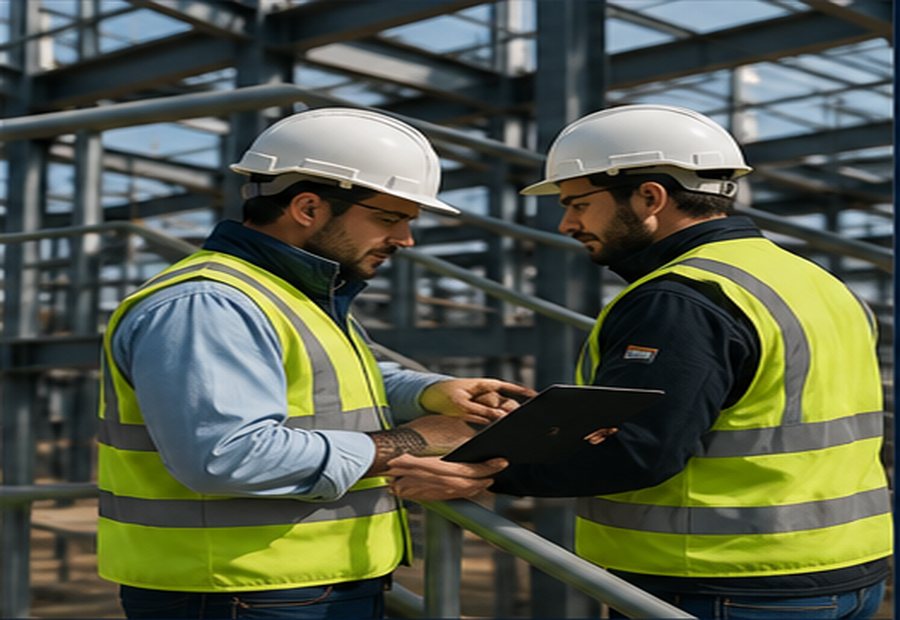 Assistance technique sur chantier