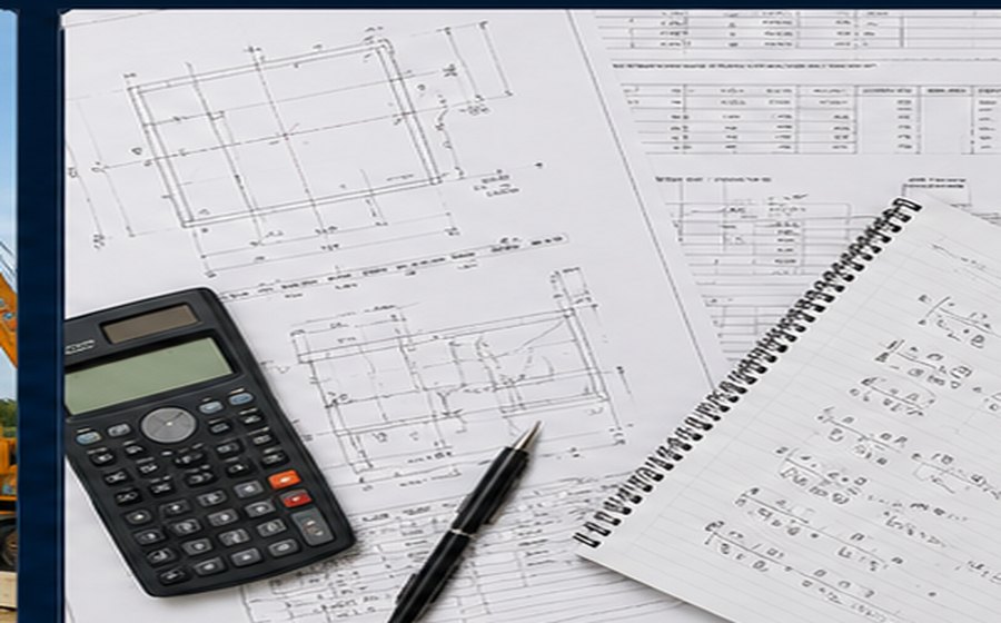 Plans 2D et notes de calcul