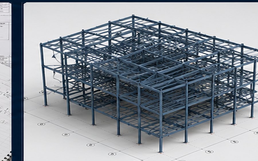 Modèle 3D de structure